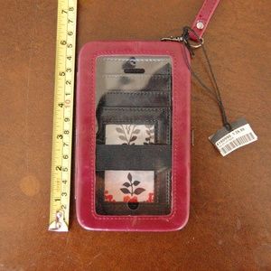 Luxury Style Wallet Phone Case Ladies Purse Wallet